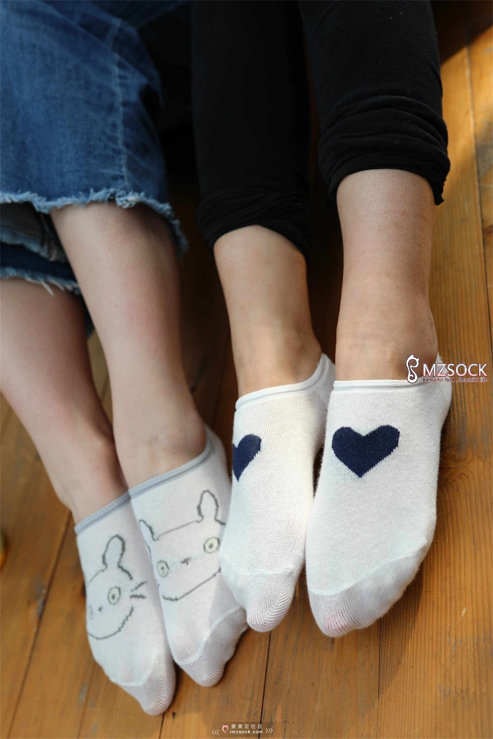 [MZSOCK]爱美足 NO.003 肖弧&佳妹 2